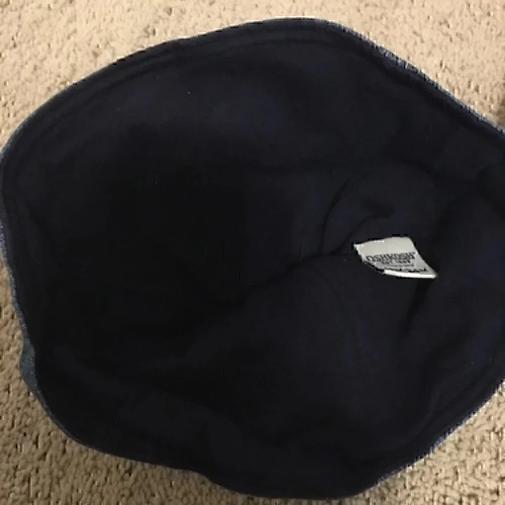 12-24 months Osh Kosh Denim star hat